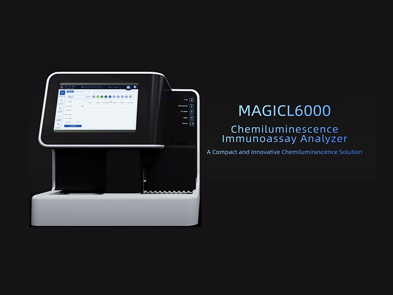 Getein MAGICL 6000 Chemiluminescence Immunoassay Analyzer